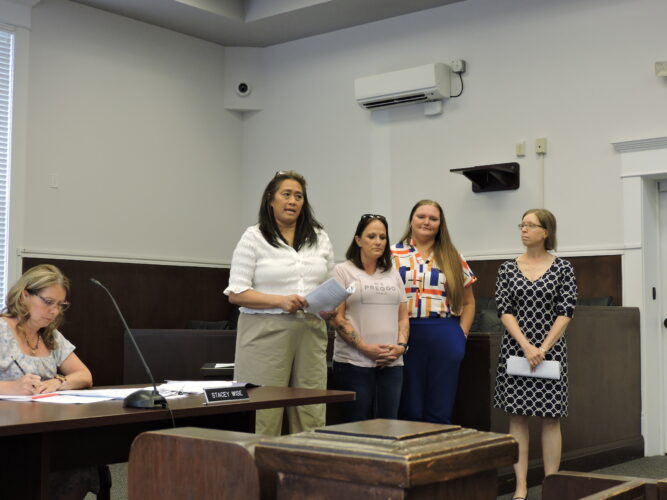 Brooke commissioners hear from advocacy organization seeking funds